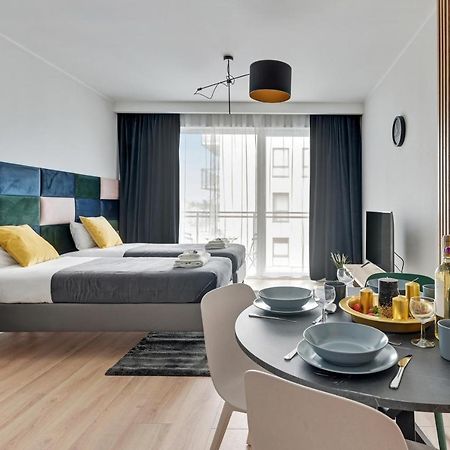 Apartament Walowa Stara Stocznia Gdansk Dış mekan fotoğraf