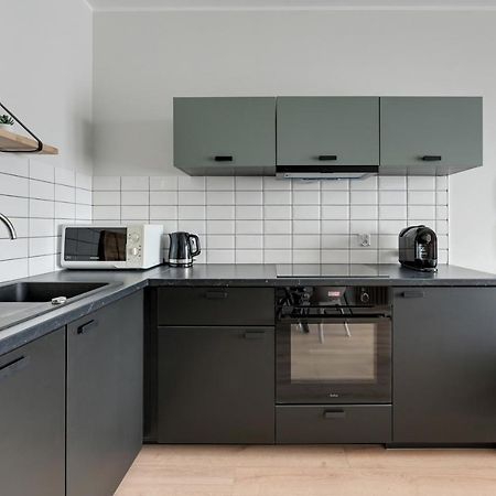 Apartament Walowa Stara Stocznia Gdansk Dış mekan fotoğraf