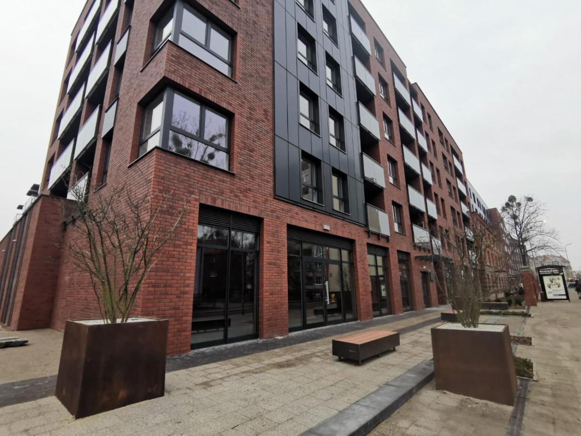 Apartament Walowa Stara Stocznia Gdansk Dış mekan fotoğraf