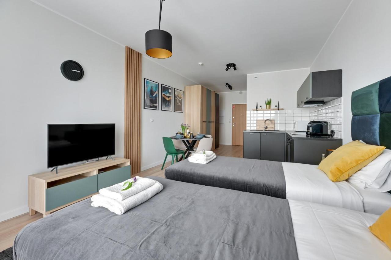 Apartament Walowa Stara Stocznia Gdansk Dış mekan fotoğraf