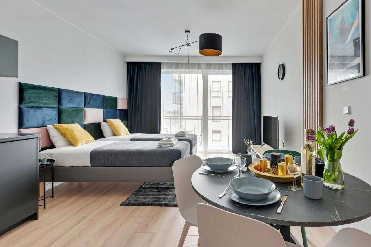 Apartament Walowa Stara Stocznia Gdansk Dış mekan fotoğraf