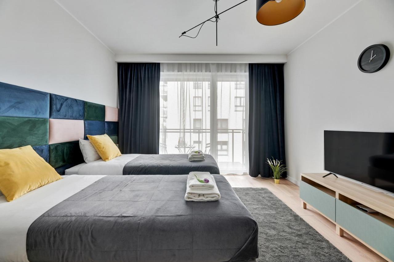 Apartament Walowa Stara Stocznia Gdansk Dış mekan fotoğraf