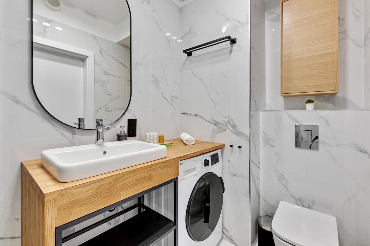 Apartament Walowa Stara Stocznia Gdansk Dış mekan fotoğraf