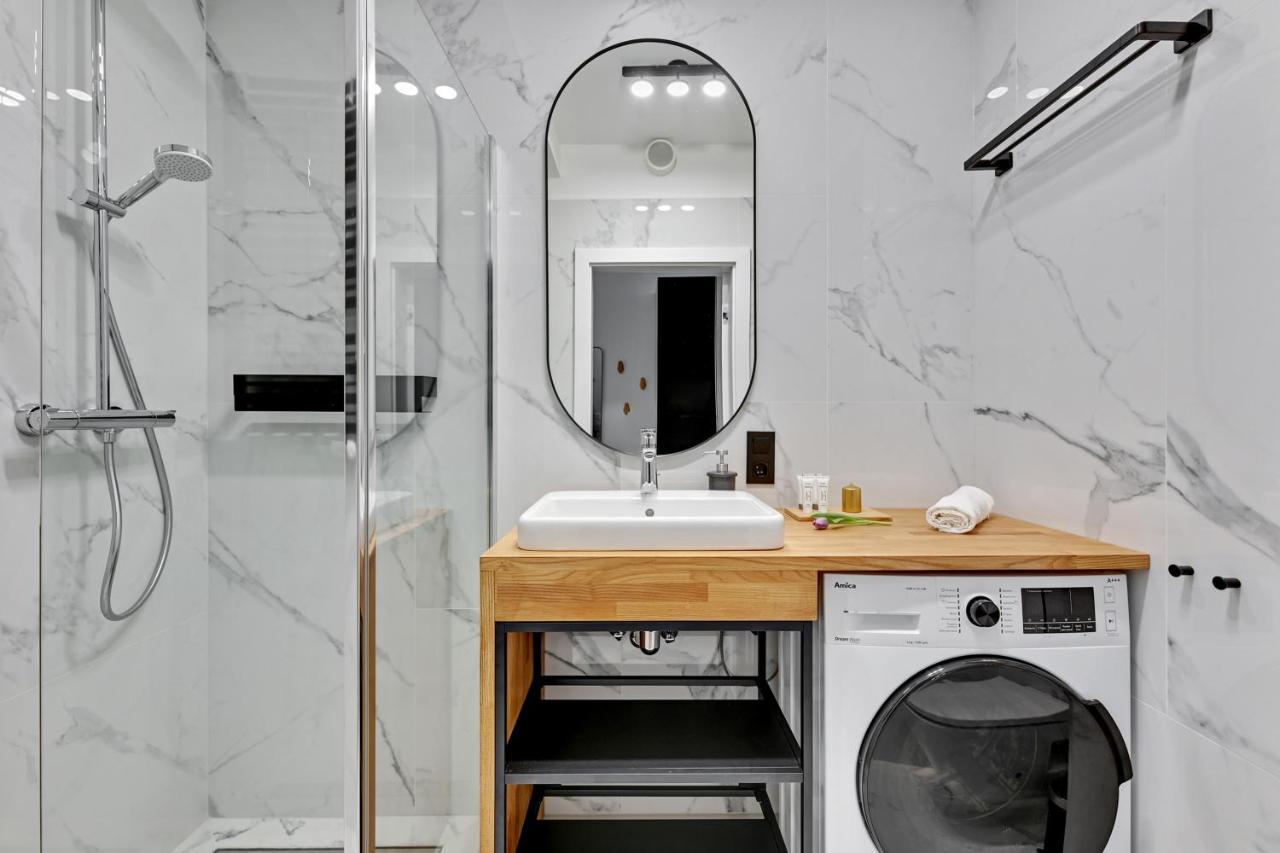 Apartament Walowa Stara Stocznia Gdansk Dış mekan fotoğraf