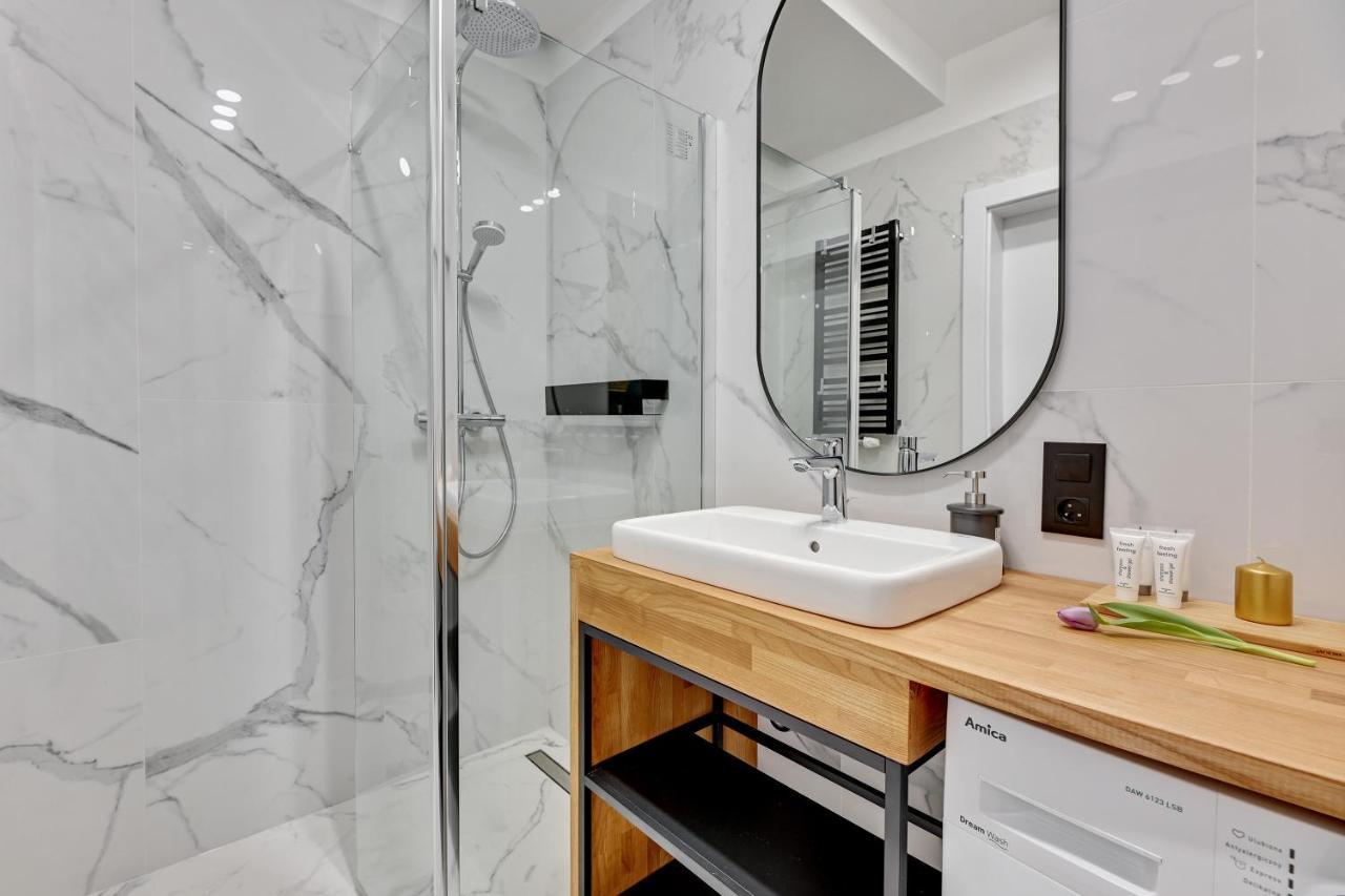 Apartament Walowa Stara Stocznia Gdansk Dış mekan fotoğraf