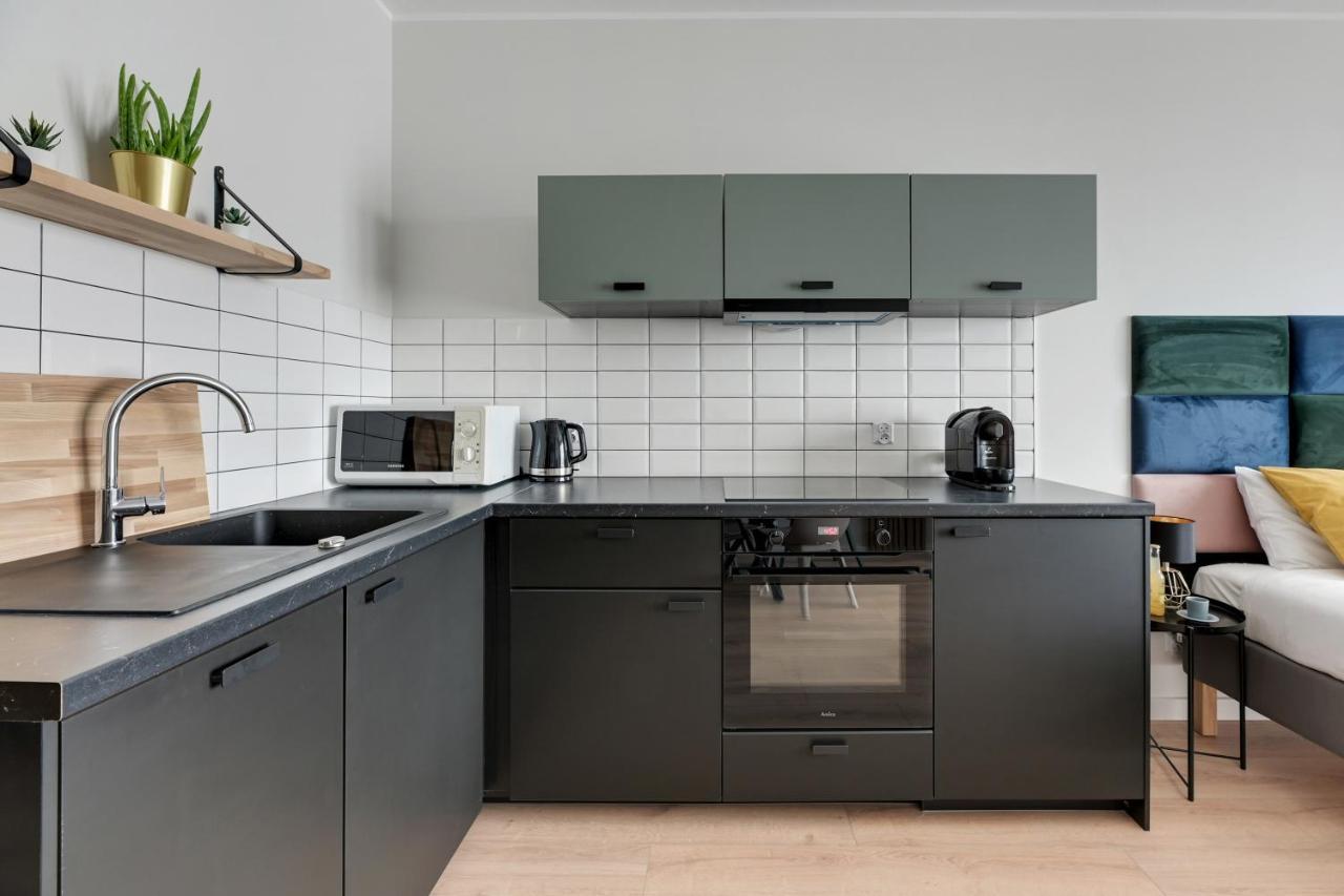 Apartament Walowa Stara Stocznia Gdansk Dış mekan fotoğraf