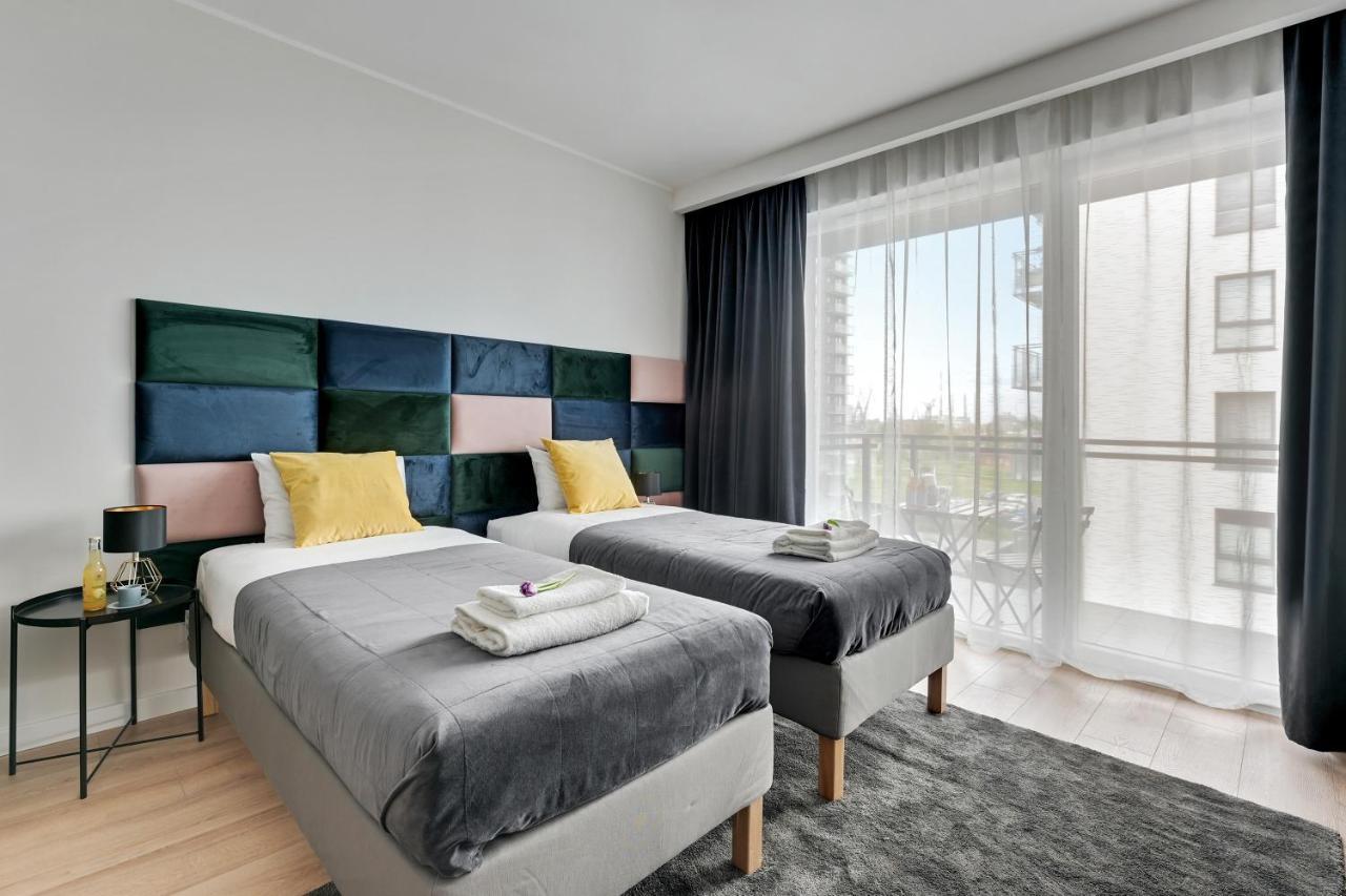 Apartament Walowa Stara Stocznia Gdansk Dış mekan fotoğraf