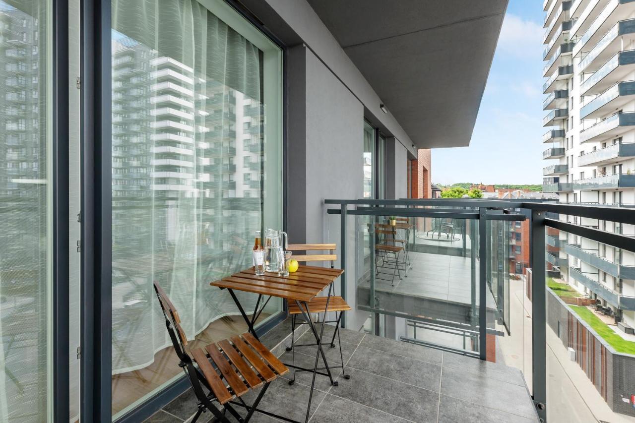 Apartament Walowa Stara Stocznia Gdansk Dış mekan fotoğraf
