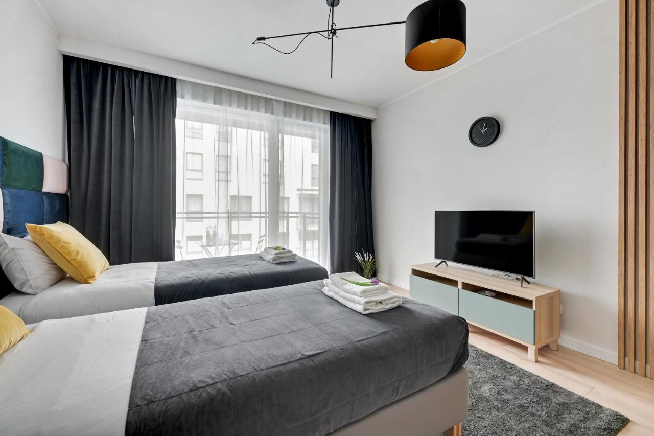 Apartament Walowa Stara Stocznia Gdansk Dış mekan fotoğraf