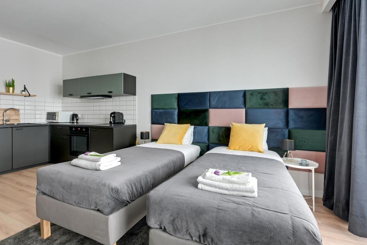 Apartament Walowa Stara Stocznia Gdansk Dış mekan fotoğraf