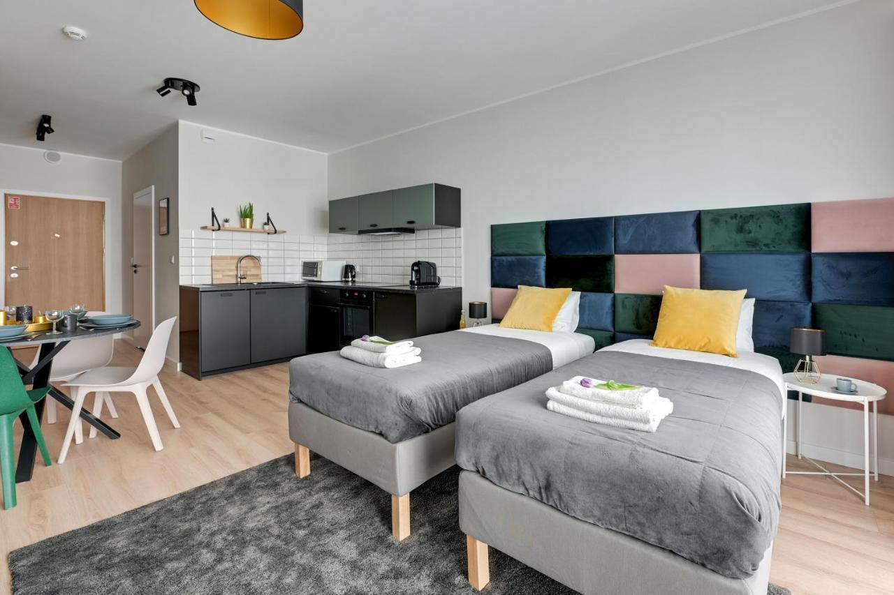 Apartament Walowa Stara Stocznia Gdansk Dış mekan fotoğraf